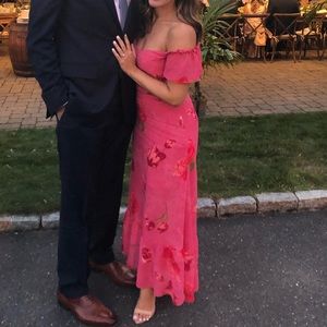 Reformation Butterfly Dress